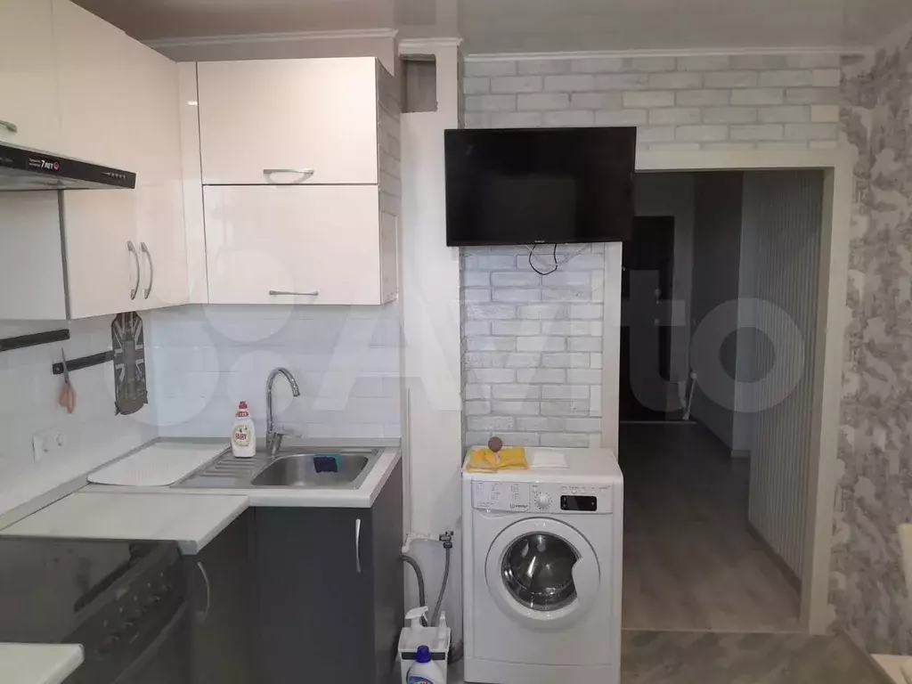 1-к. квартира, 35,6 м, 14/17 эт. - Фото 1