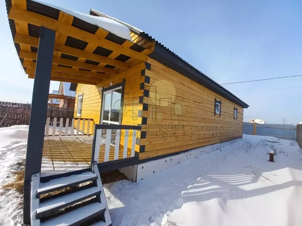 Дом в Иркутская область, Иркутский муниципальный округ, с. ... - Фото 1