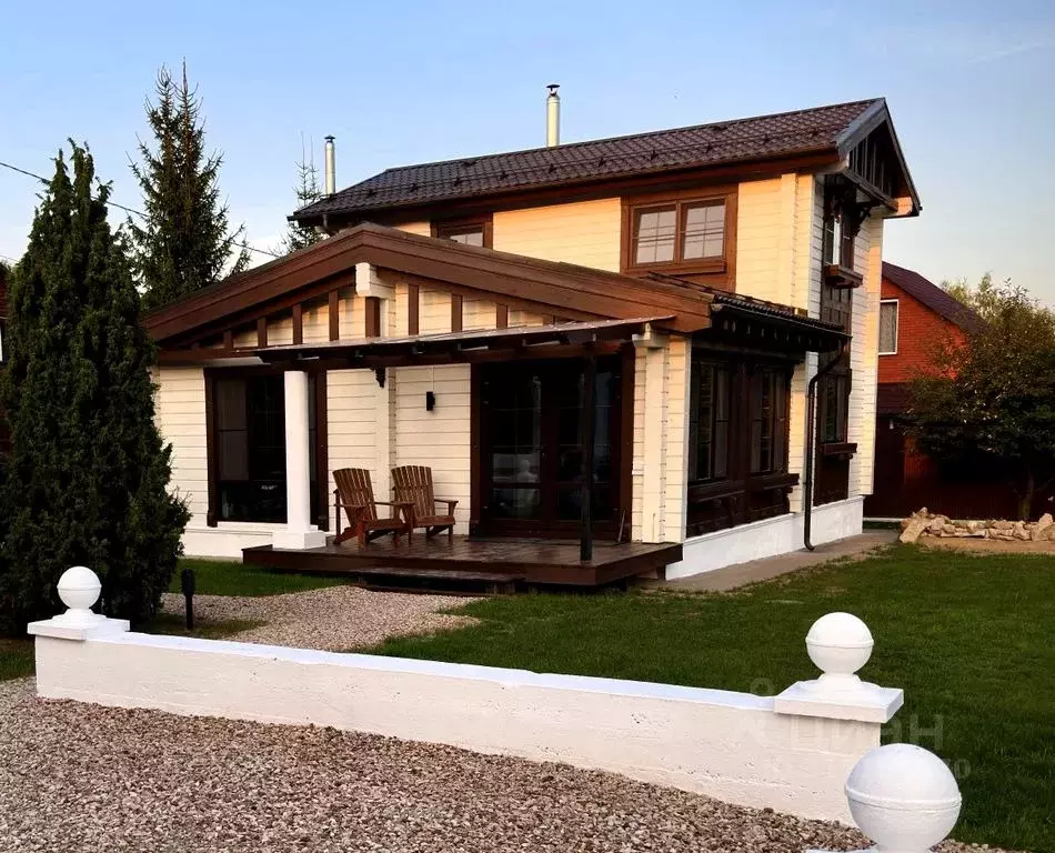 Дом в Калужская область, Таруса Земляничная ул., 3 (154 м) - Фото 0