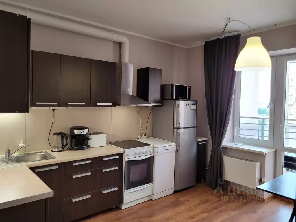 2-к кв. Свердловская область, Екатеринбург ул. Ключевская, 15 (46.1 м) - Фото 1