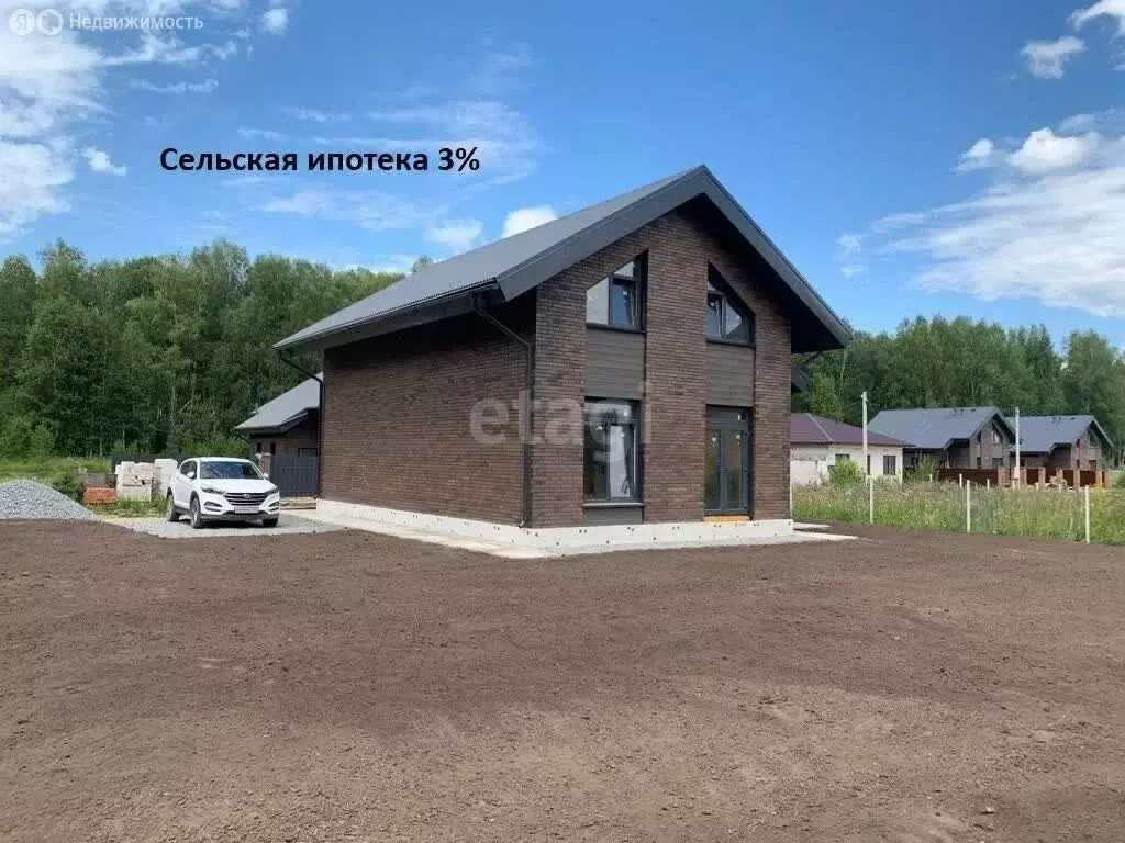 Дом в Садовый, улица Затонского (124 м) - Фото 0