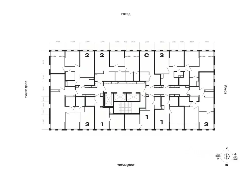 Студия Свердловская область, Екатеринбург ДНК: Дом на Куйбышева жилой ... - Фото 2