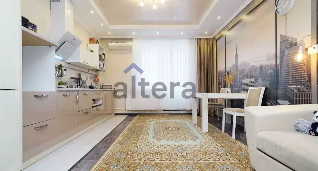 2-к кв. Татарстан, Казань ул. Маршала Чуйкова, 62 (70.9 м) - Фото 2