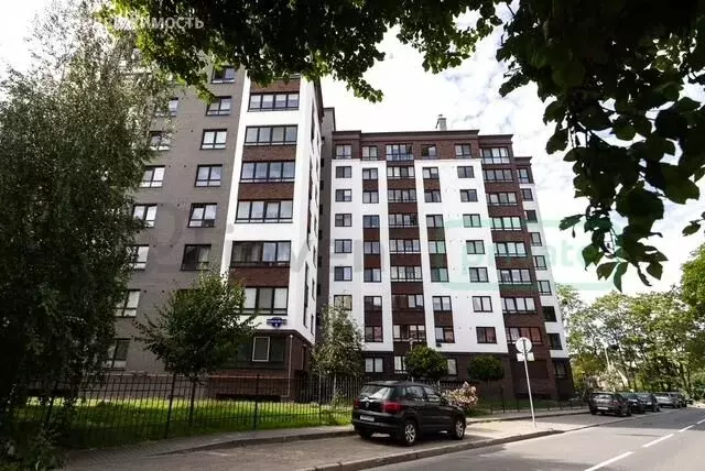 1-комнатная квартира: Калининград, Первомайская улица, 5 (41.3 м) - Фото 0