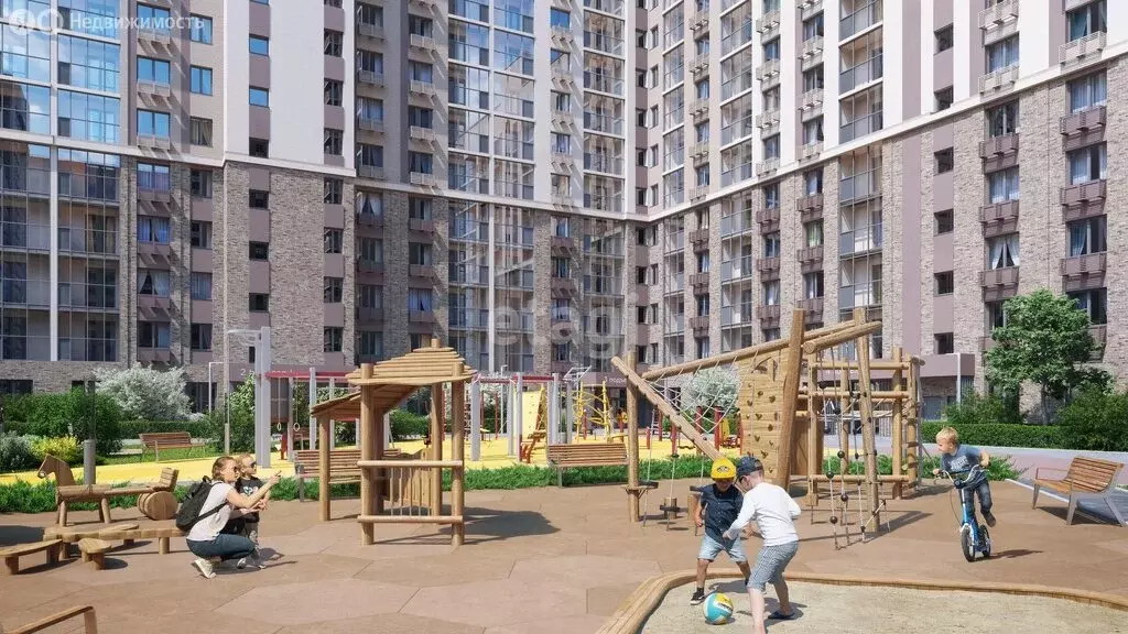 Квартира-студия: Тюмень, Холодильная улица, 31к1 (23.31 м) - Фото 2