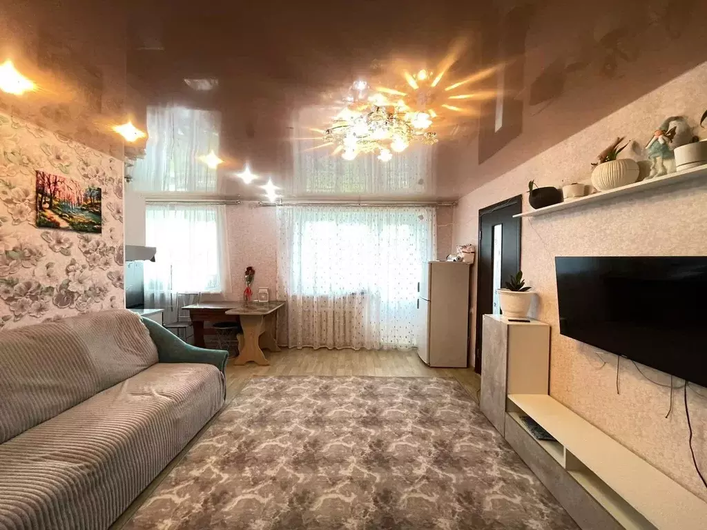 Квартира, 3 комнаты, 55.5 м - Фото 1