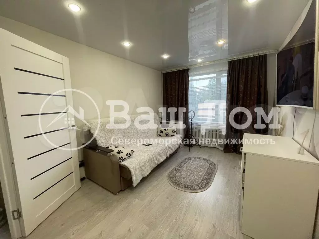 1-к. квартира, 33 м, 2/5 эт. - Фото 1
