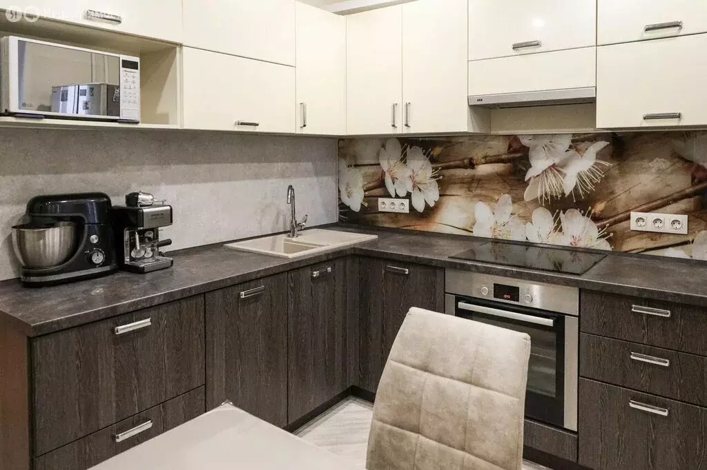 3-комнатная квартира: посёлок Парголово, улица Валерия Гаврилина, 3к1 ... - Фото 2