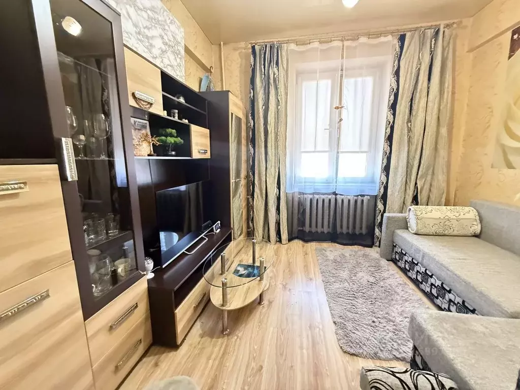 Комната Калининградская область, Калининград ул. Дзержинского, 36 ... - Фото 1