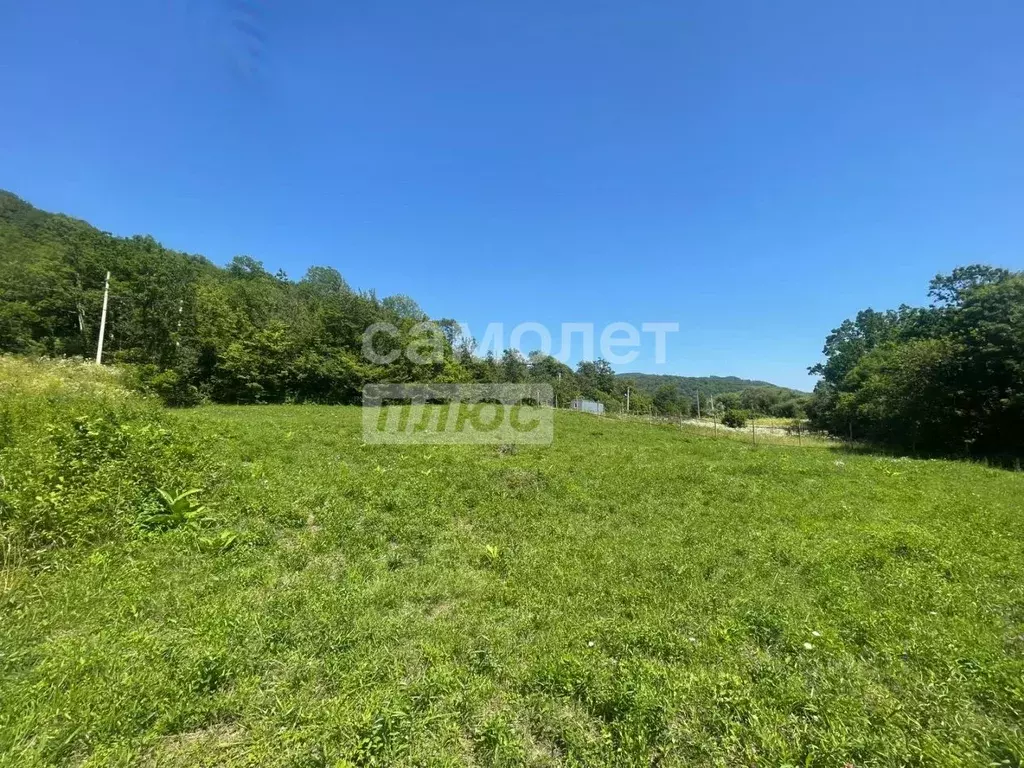 Участок в Краснодарский край, Туапсинский муниципальный округ, ... - Фото 1