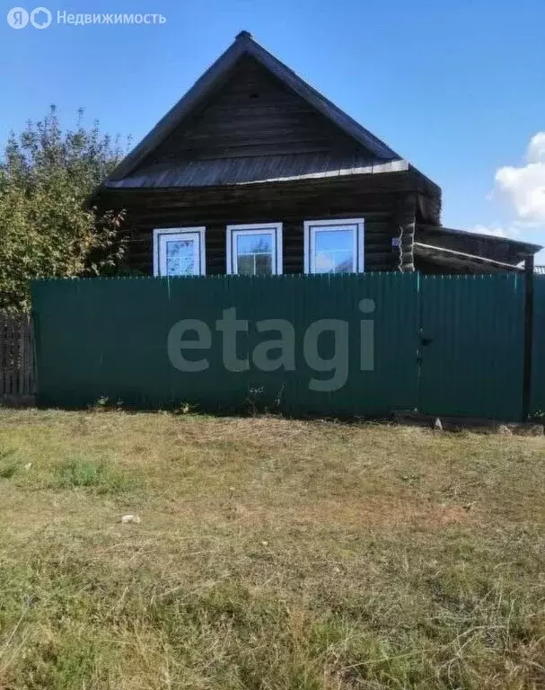 Дом в Алнашский район, деревня Сям-Какси, Садовая улица (38.2 м) - Фото 1
