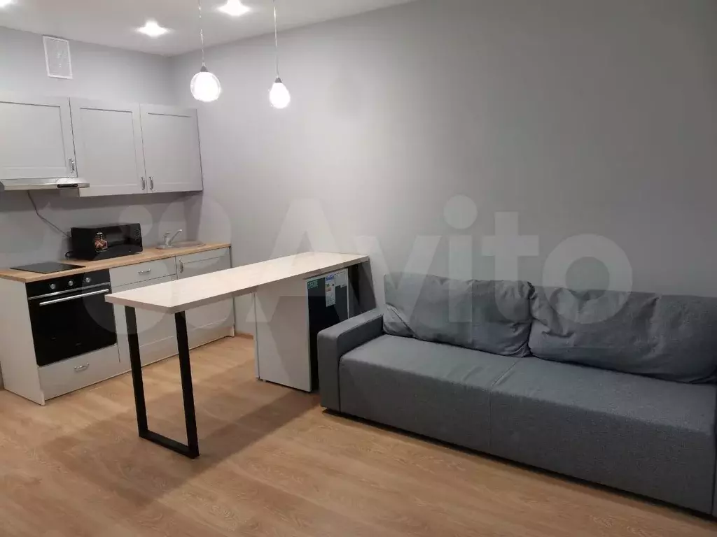 Квартира-студия, 31 м, 15/25 эт. - Фото 0