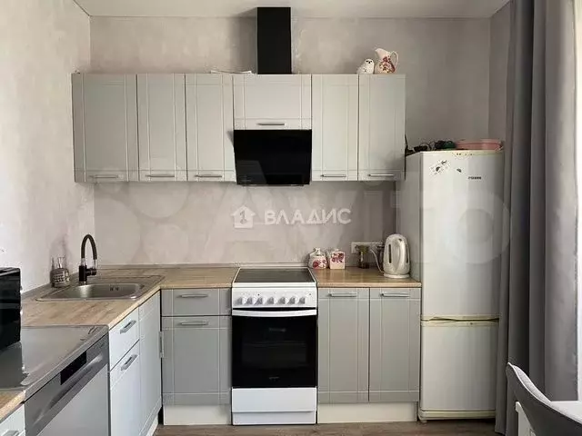 1-к. квартира, 38 м, 5/9 эт. - Фото 0
