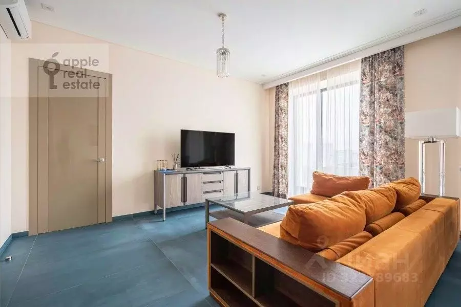 2-к кв. Москва Ленинградский просп., 37/5 (83.0 м) - Фото 1