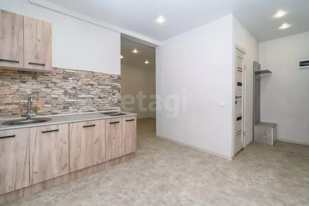 1-к кв. Хабаровский край, Хабаровский район, Тополевское с/пос, с. ... - Фото 1