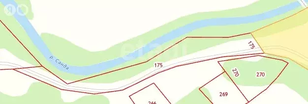 Участок в Нижегородская область, муниципальный округ Бор, деревня ... - Фото 2