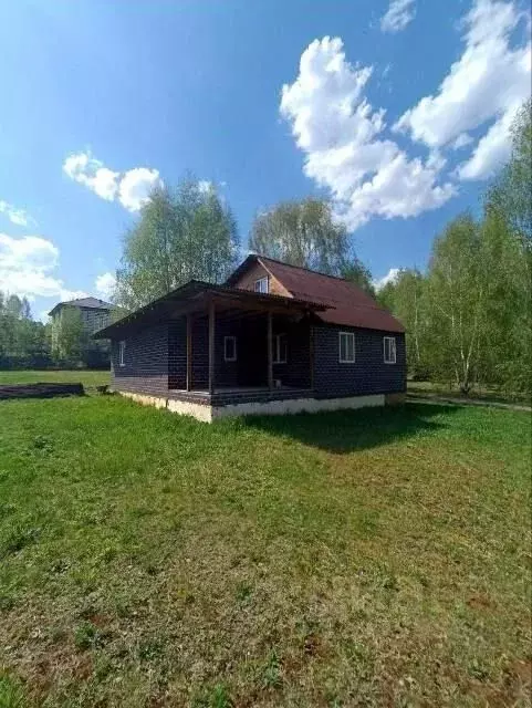 Дом в Калужская область, Калуга городской округ, д. Воровая 83 (125 м) - Фото 1