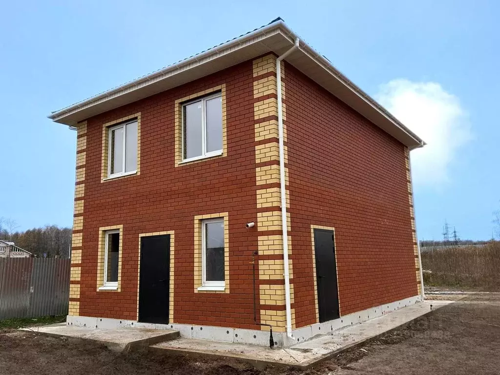 Коттедж в Нижегородская область, Кстово ул. Медицинская (130 м) - Фото 1