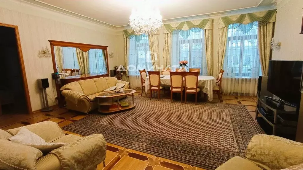 4-к кв. Санкт-Петербург Фурштатская ул., 23 (208.0 м) - Фото 1