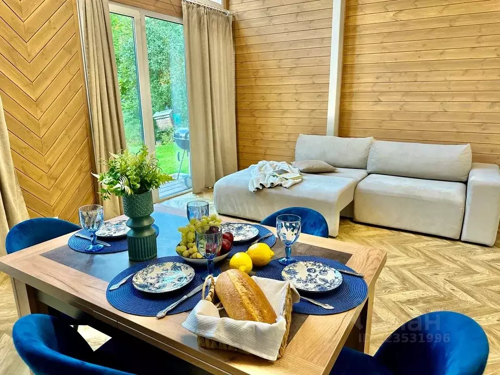 Дом в Ленинградская область, Ломоносовский район, Аннинское городское ... - Фото 1