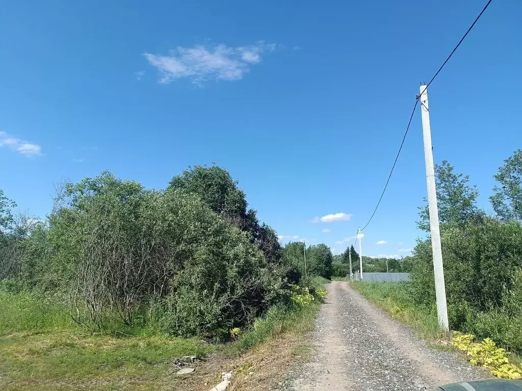 Участок в Новгородская область, Новгородский район, Бронницкое с/пос, ... - Фото 1