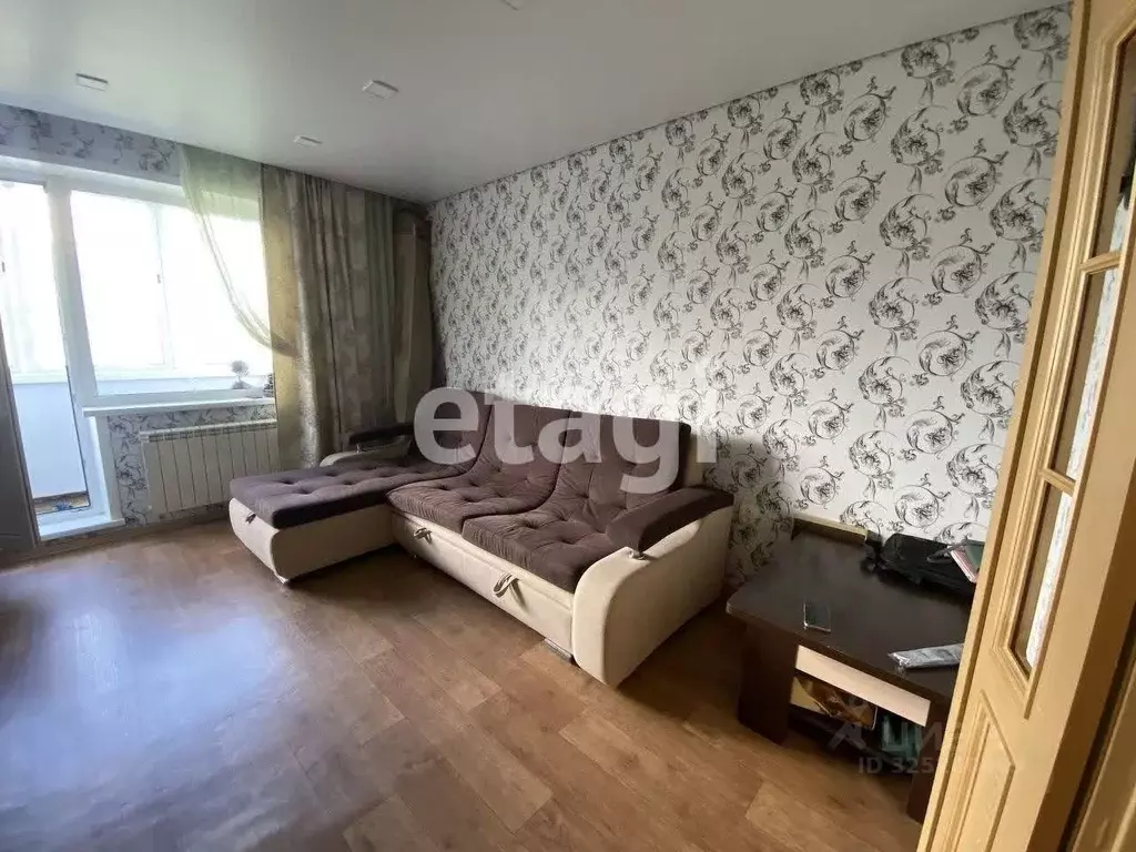 1-к кв. Красноярский край, Красноярск Зеленая Роща мкр, ул. Воронова, ... - Фото 1