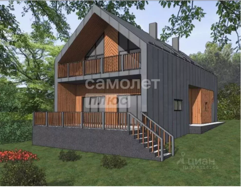 Участок в Нижегородская область, Нижний Новгород Подновье сл., 331А ... - Фото 1