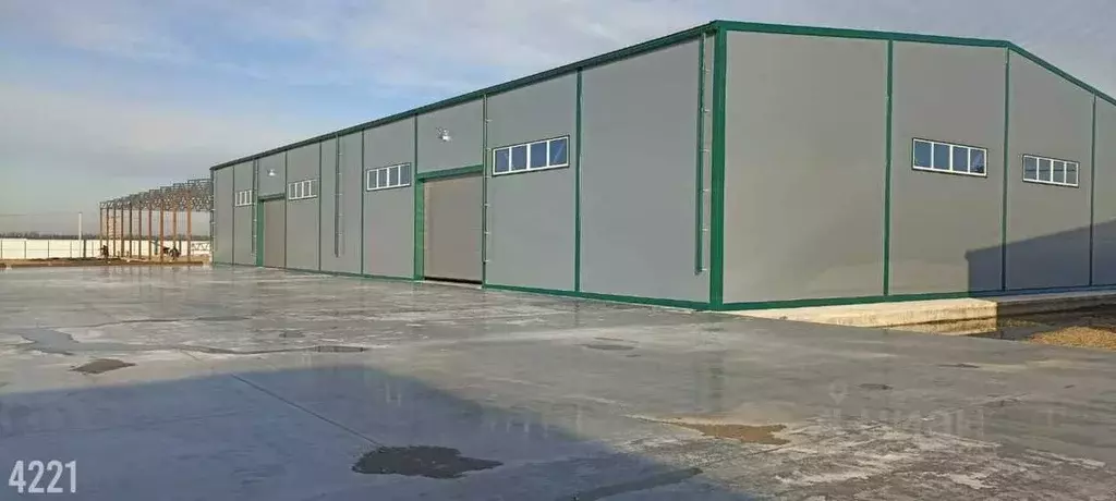 Склад в Краснодарский край, Краснодар пос. Дружелюбный, ул. ... - Фото 2