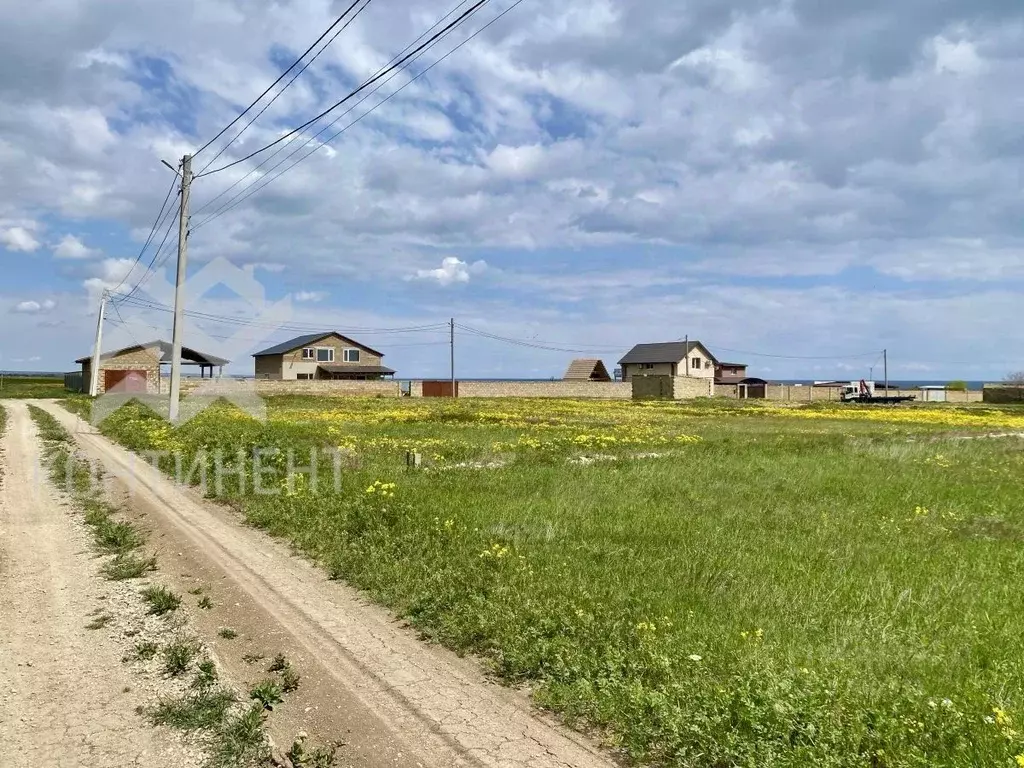 Участок в Крым, Черноморский район, Окуневское с/пос, с. Марьино ул. ... - Фото 2