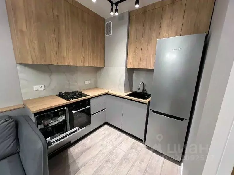 1-к кв. Ростовская область, Ростов-на-Дону ул. Берберовская, 15с2 ... - Фото 2