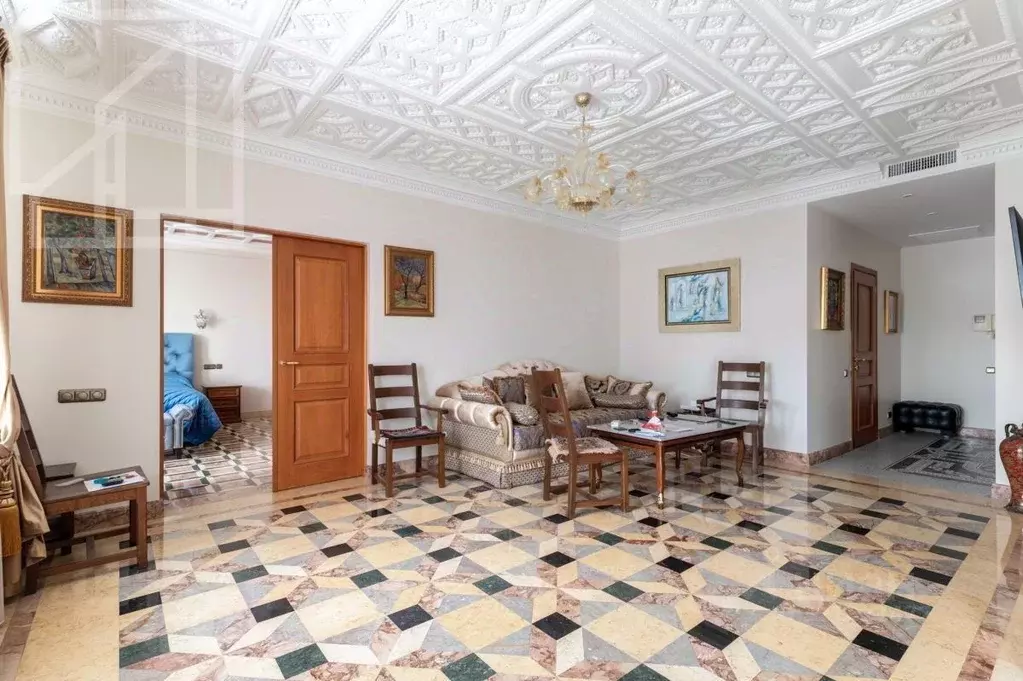 3-к кв. Москва 1-й Смоленский пер., 17 (185.0 м) - Фото 2