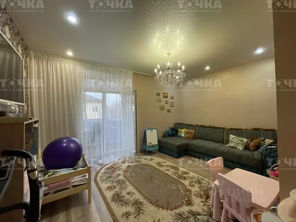 3-к кв. Челябинская область, Чебаркуль ул. Крупской, 22 (62.4 м) - Фото 1