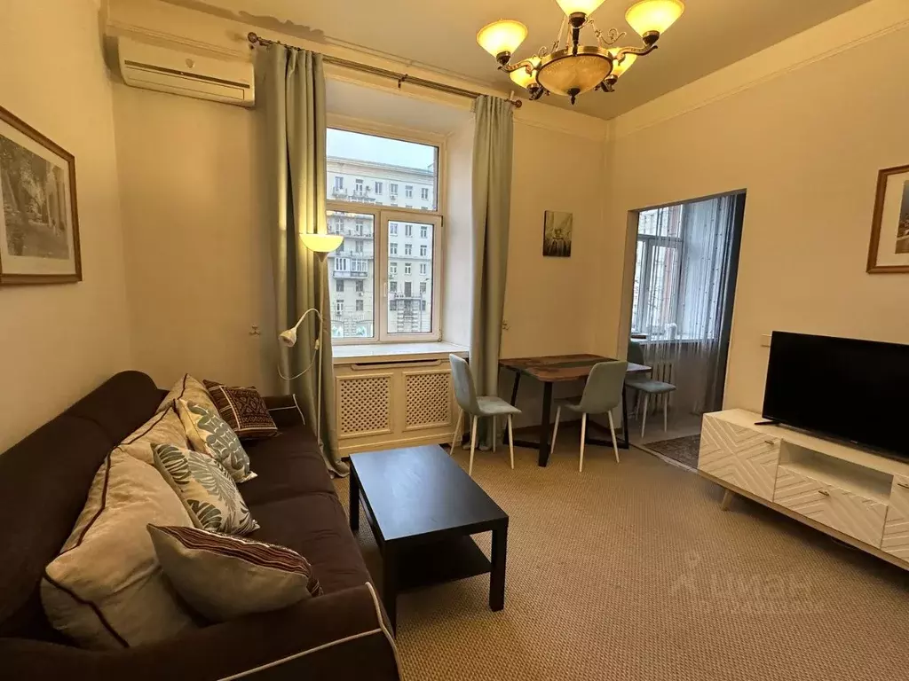 2-к кв. Москва Кутузовский просп., 22 (50.0 м) - Фото 2