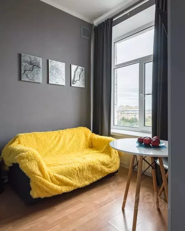 1-к кв. Москва ул. Дмитрия Ульянова, 4К2 (33.0 м) - Фото 1