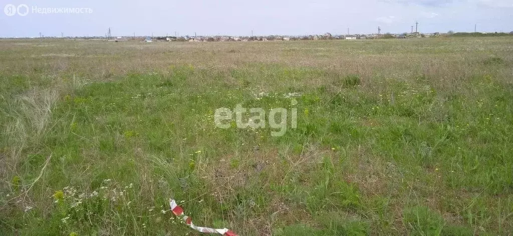 Участок в Сакский район, Штормовское сельское поселение, село ... - Фото 0