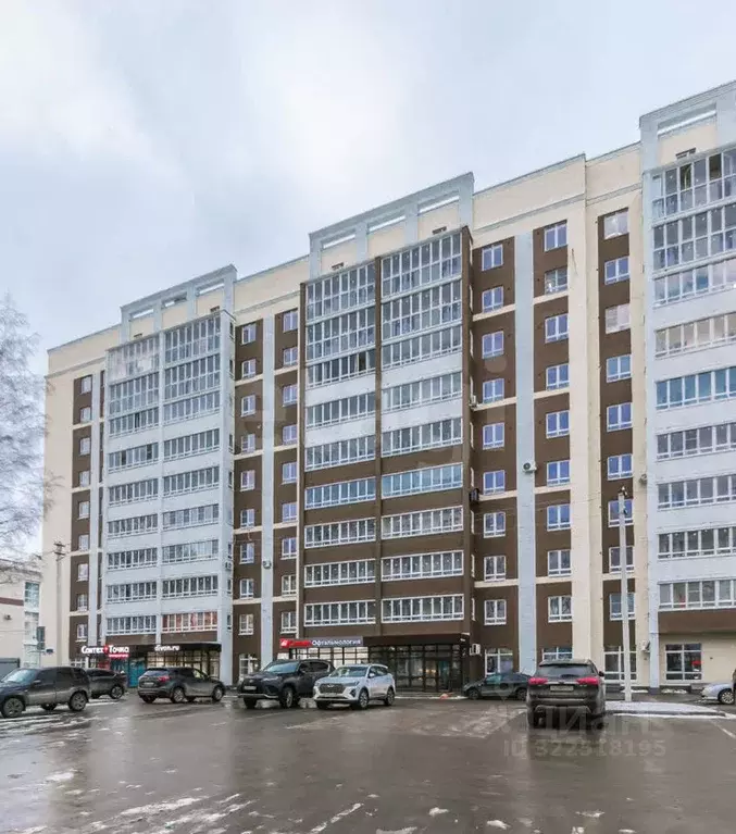 2-к кв. Вологодская область, Вологда Ленинградская ул., 108 (80.6 м) - Фото 1