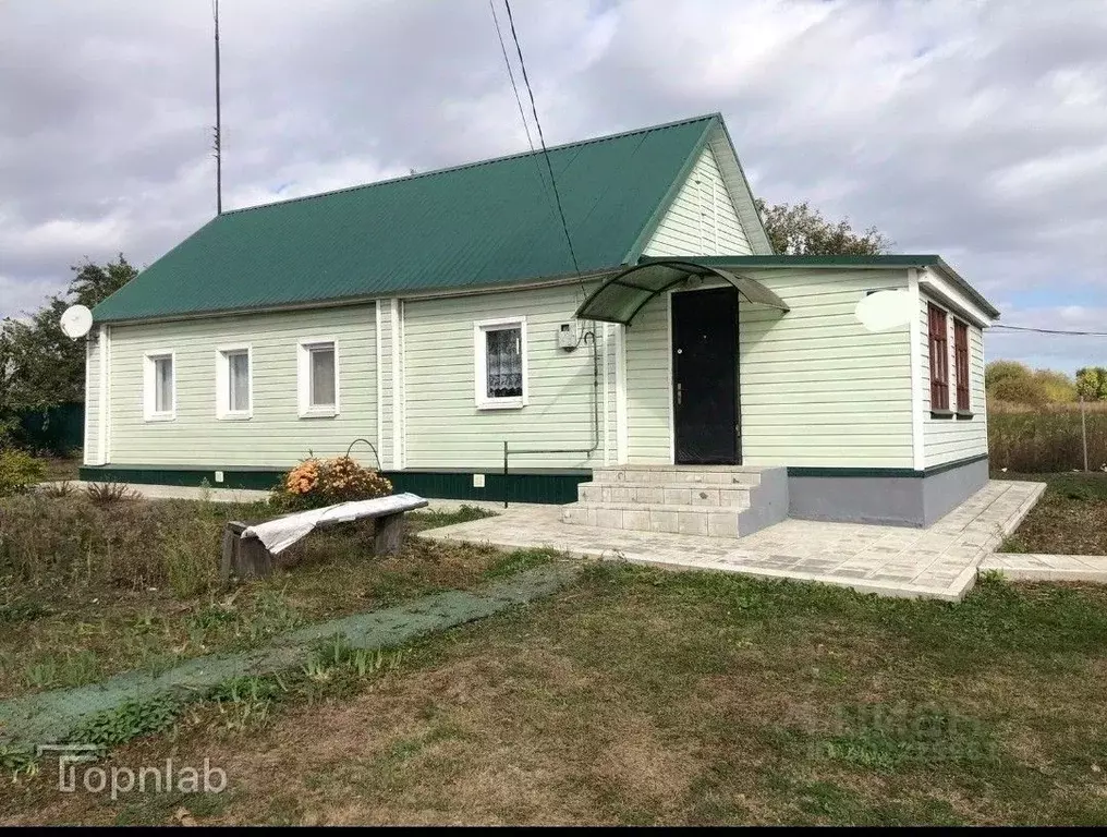 Дом в Орловская область, Новодеревеньковское с/пос, с. Новая Заря  (49 ... - Фото 1