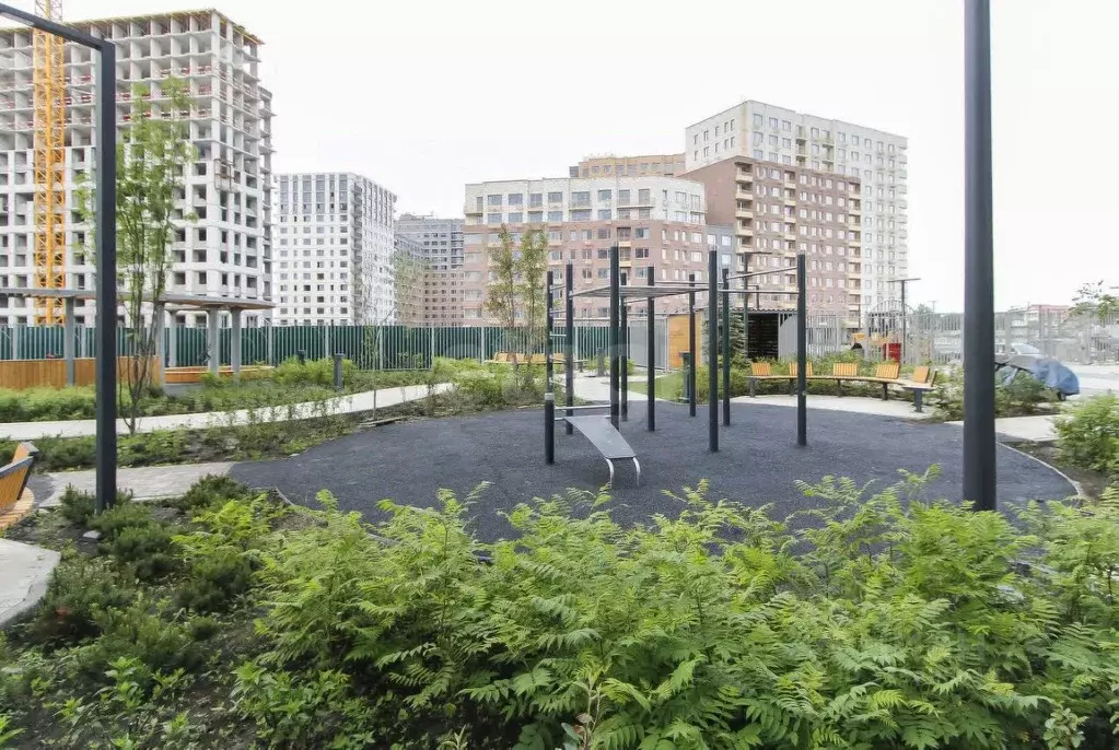 1-к кв. Тюменская область, Тюмень Полевая ул., 108 (42.0 м) - Фото 1