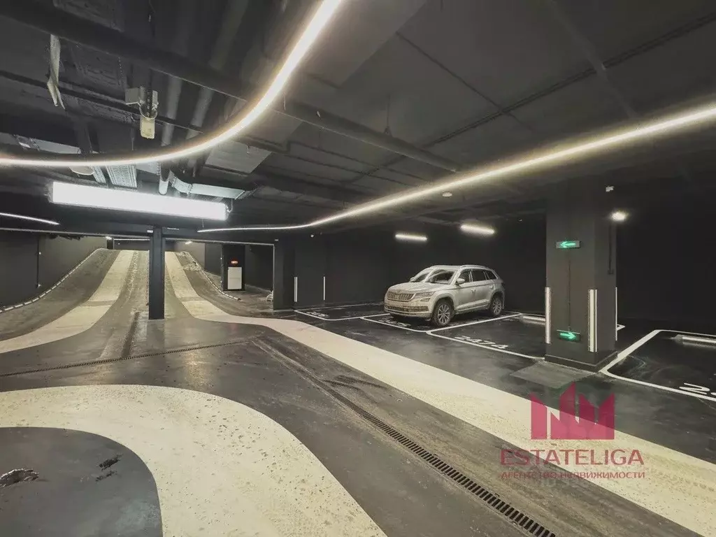 Гараж в Москва ул. Нижние Мневники, 16к5 (14 м) - Фото 2