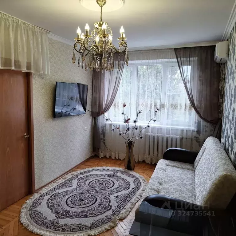 2-к кв. Северная Осетия, Владикавказ ул. Астана Кесаева, 25 (39.0 м) - Фото 1