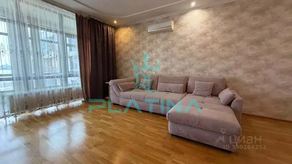 2-к кв. Татарстан, Казань Меридианная ул., 4 (115.0 м) - Фото 2