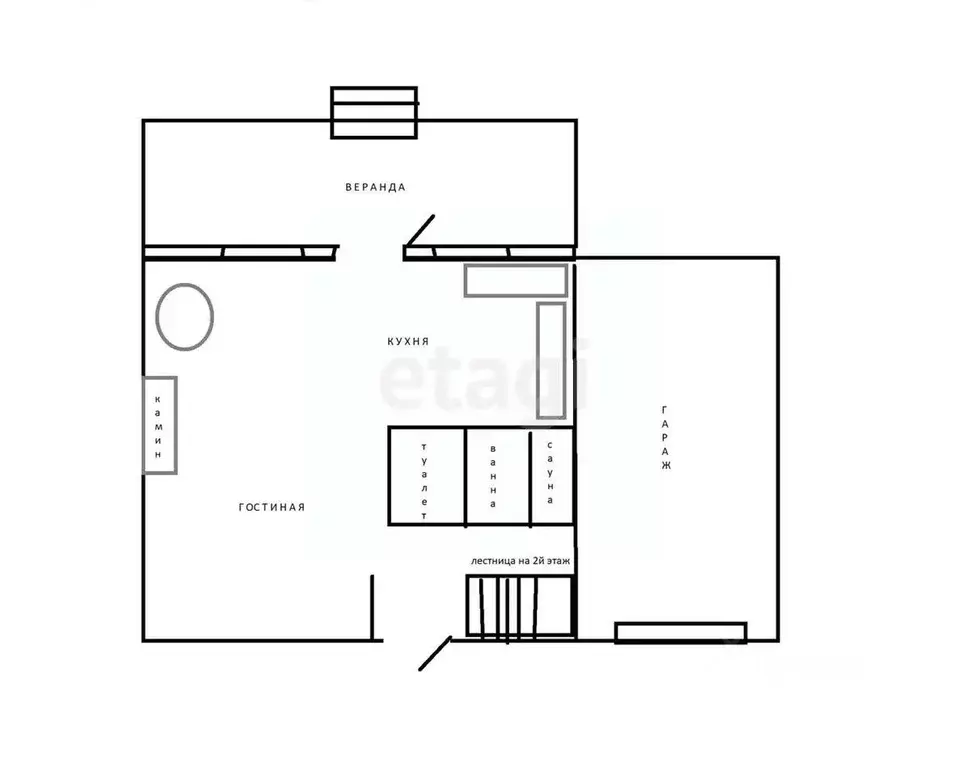 Таунхаус в Смоленская область, Смоленск ул. Лесная, 3В (242 м) - Фото 1