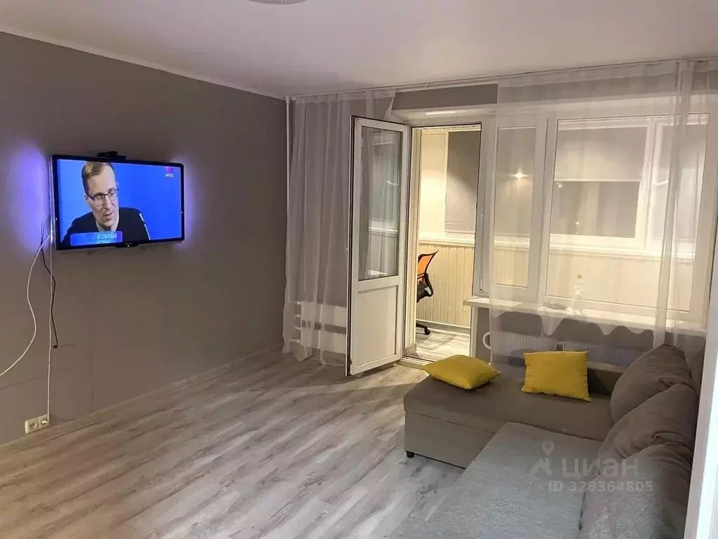 1-к кв. Москва Уссурийская ул., 7 (42.0 м) - Фото 2