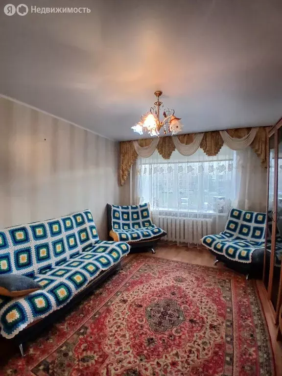 2-комнатная квартира: село Кандры, улица Матросова, 5 (48.9 м) - Фото 2