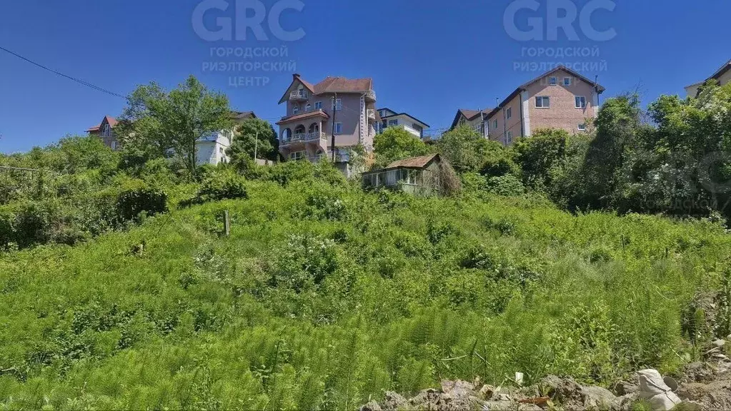 Участок в Краснодарский край, Сочи Новый Сочи мкр, ул. Политехническая ... - Фото 1