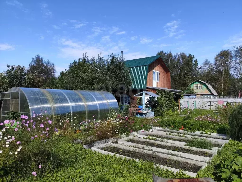 Дом в Тюменская область, Тюмень Текстильщик СНТ, ул. Вишневая (30 м) - Фото 0