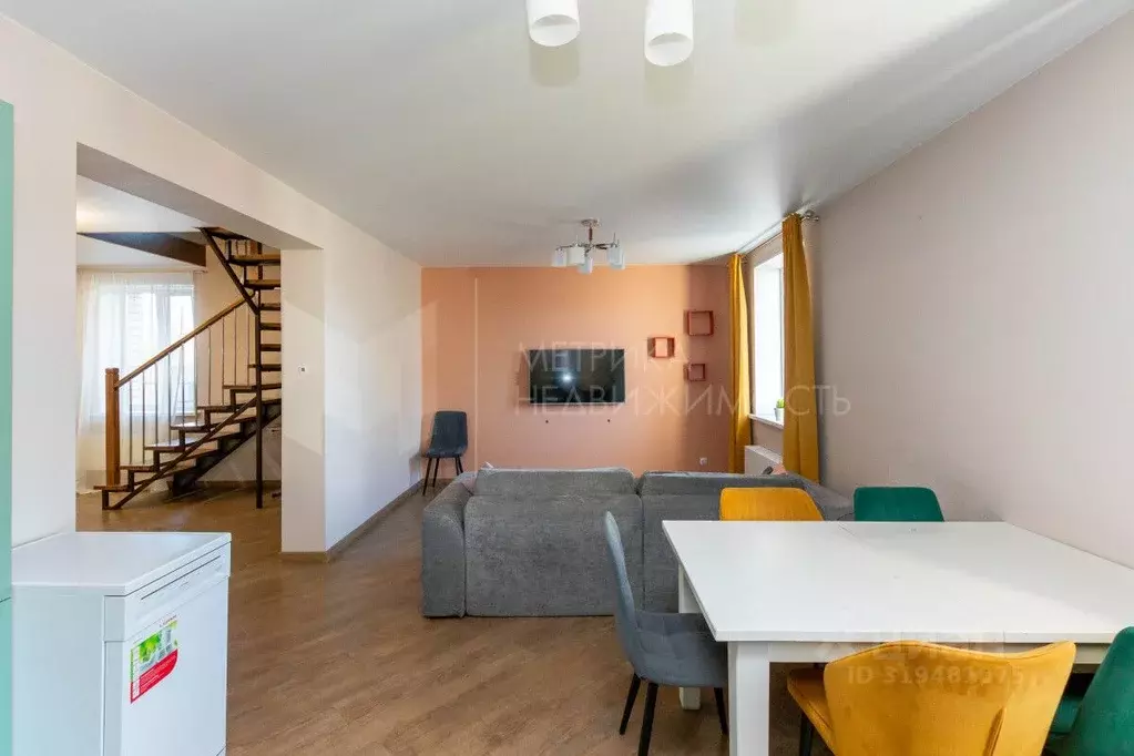 Коттедж в Тюменская область, Тюмень ул. Ярковская, 28Б (120 м) - Фото 1