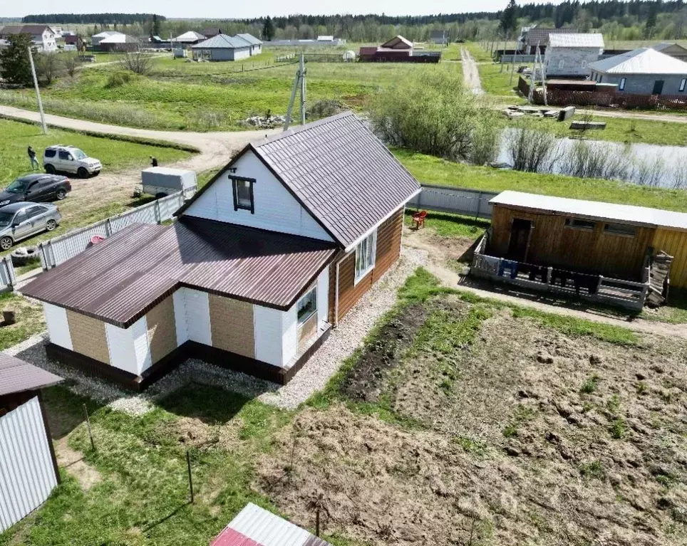 Дом в Пермский край, пос. Кукуштан ул. Южная (70 м) - Фото 2