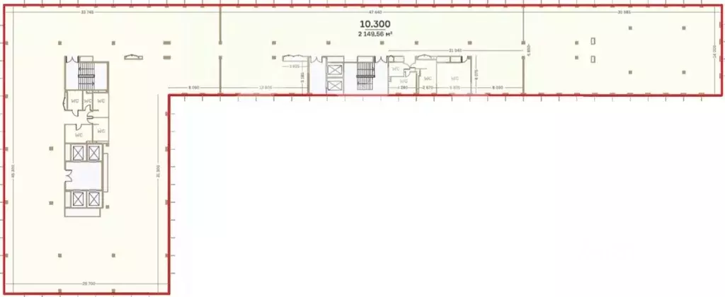 Офис в Москва проезд Жуков, вл8 (5612 м) - Фото 2