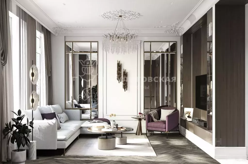 3-к кв. Свердловская область, Екатеринбург ул. Хохрякова, 48 (134.5 м) - Фото 2